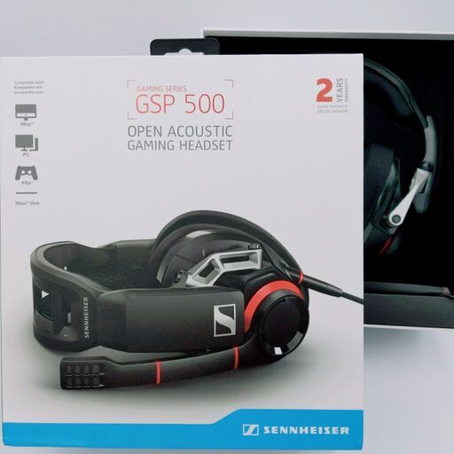 ⑤ SENNHEISER GSP 500 ゲーミングヘッドセット