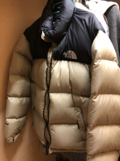 ノースフェイス　ダウンジャケット　L