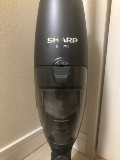 シャープ　コードレスクリーナー