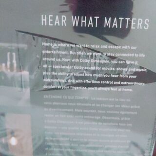 未使用 Dolby Dimension Headphones 国内入手困難品の画像