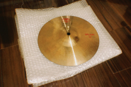 paiste 2002 splash スプラッシュ シンバル パイステ