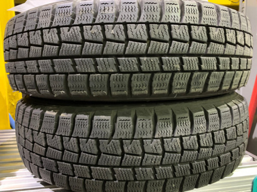 スタッドレス　155/65R14 PCD100ウィンターマックス　ノートマーチ等