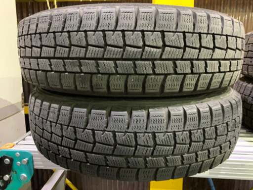 スタッドレス　155/65R14 PCD100ウィンターマックス　ノートマーチ等