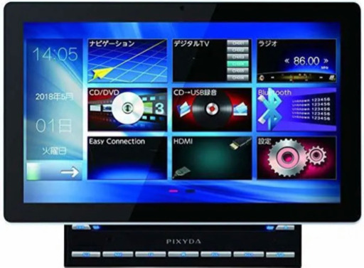 セイワ　PFTN101F　フローティング　フルセグ