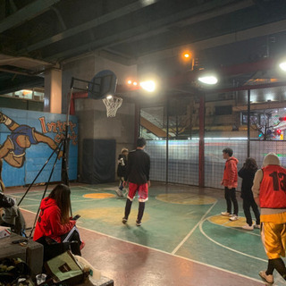 バスケ🏀 ワイワイ(っ ॑꒳ ॑c)ﾜｸﾜｸ
