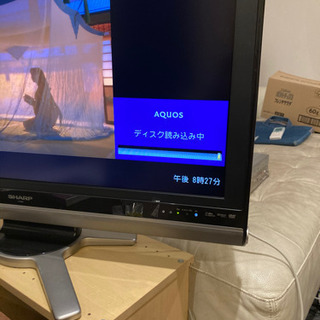 37型ブルーレイレコーダー内蔵シャープAQUOS LC37DX
