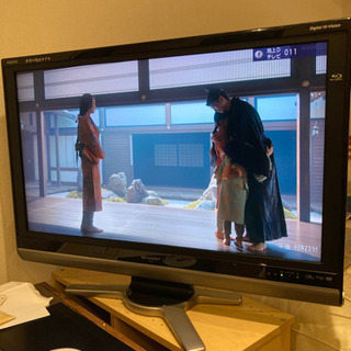 37型ブルーレイレコーダー内蔵シャープAQUOS LC37DX