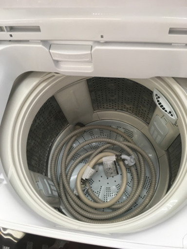 S189★6ヶ月保証★8.0K洗濯機★HITACHI BW-80B  2017年製⭐動作確認済⭐クリーニング済