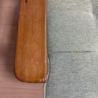 1.5人掛けソファ　使用期間:約6ヶ月(取りに来てくれる方限定)の画像