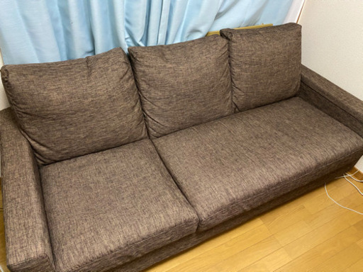 ニトリ ３人掛けソファ