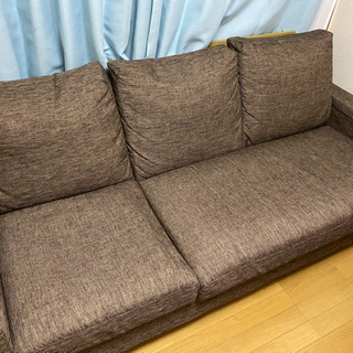 ニトリ ３人掛けソファ