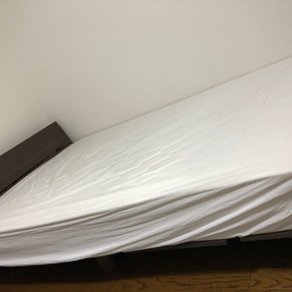 ベッド通販.com 棚コンセント付きオイル仕上げシンプルデザイン...