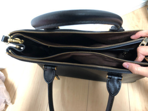 お値下げ中　ラルフローレン　革　バック　ほぼ未使用