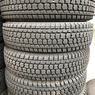 ジムニー　スタッドレス　175/80R16 バリ山　4本