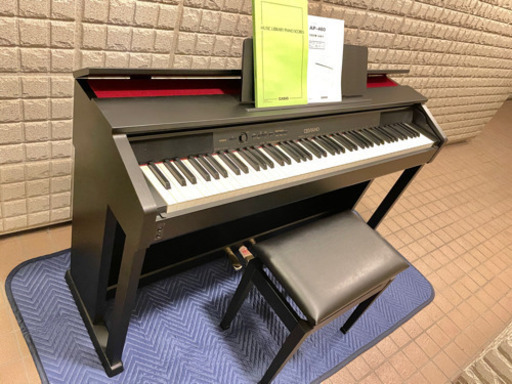 中古電子ピアノ CASIO カシオ　AP460        椅子付き