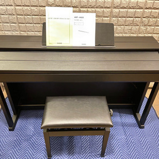 中古電子ピアノ CASIO カシオ AP460 椅子付き
