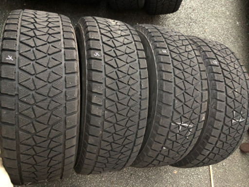 275/70R16 ランクル プラド パジェロ スタッドレス