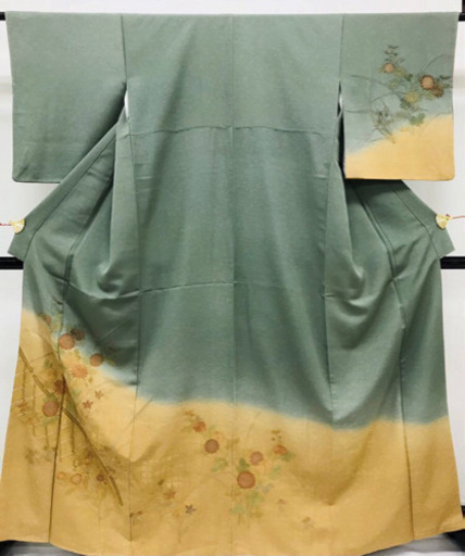 訪問着　蘇州・相良・汕頭刺繍