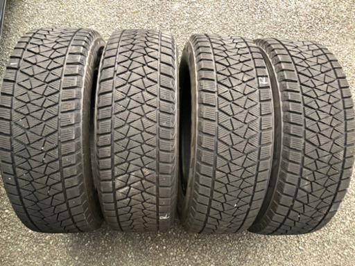 225/65R17 ブリヂストン スタッドレス  ハリアー CX5他