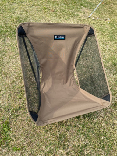 ヘリノックスグランドチェア　コヨーテ