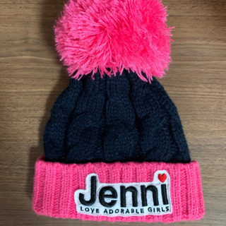 【新品‼最終価格‼️️】JENNI  ジェニー　キッズ　帽子　ニ...