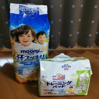 ビックオムツとトレーニングパッド