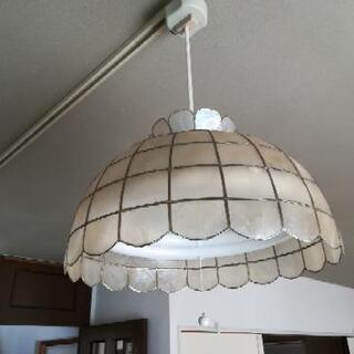 0円、蛍光灯照明器具、カピスシェード