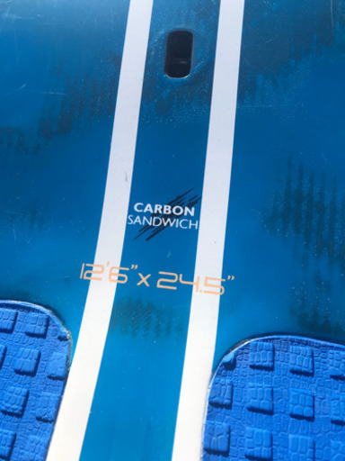 2017 SUP STARBOARD ALLSTAR 12.6” x 24.5 CARBON SANDWICH