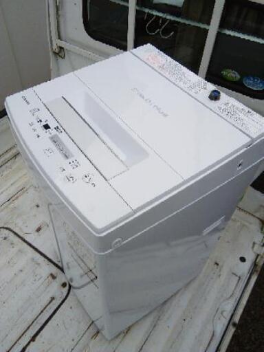 TOSHIBA洗濯機　未使用品!!