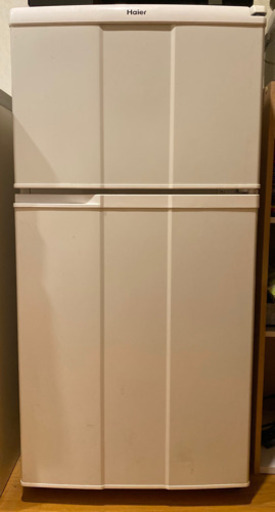 Haier 2ドア冷蔵庫