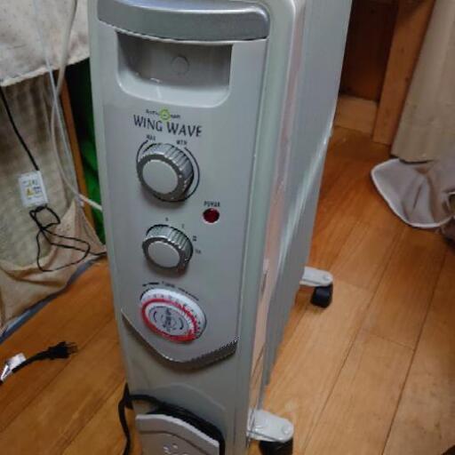 オイルヒーター①