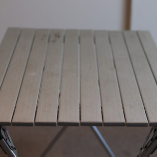 campers collection アルミテーブル◆折り畳み式◆の画像