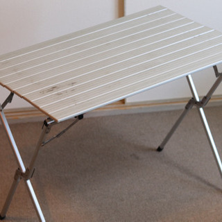 campers collection アルミテーブル◆折り畳み式◆
