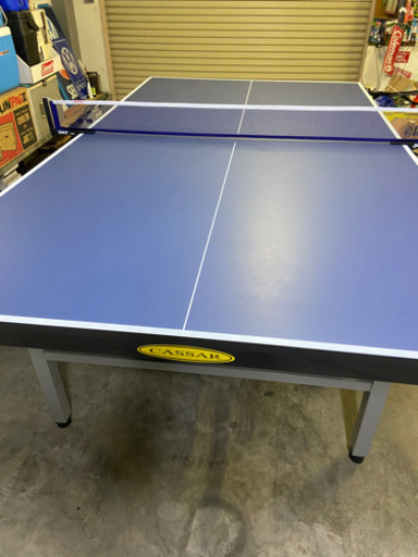 国際規格　卓球台　低使用頻度