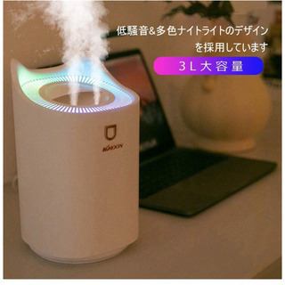 お譲り先決まりました。新品未使用、大容量 3L USB式 自動断...