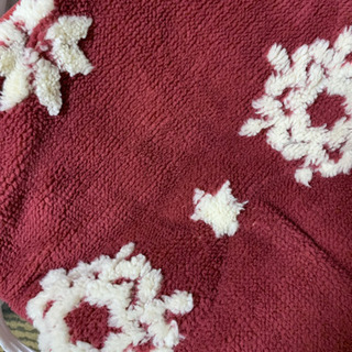 シープ調吸湿発熱綿入り毛布　新品