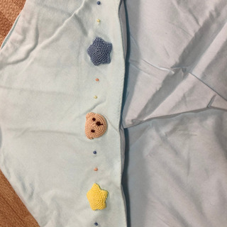 妖精の森　おくるみ　ベビー　アフガンの画像