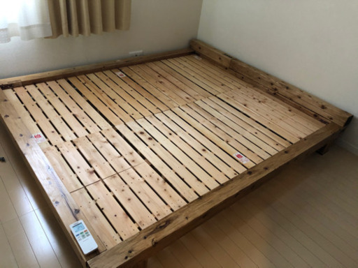 ベッドDIY