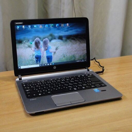 ご購入頂きました 高速・高性能ノートPC 13.3インチ HP ProBook 430 G2 Core i5 メモリー 8GB SSD 240GB（新品）Win10 pro Office 2019 pro搭載 手になじむ無線マウス付 WiFi Bluetooth Webカメラ HDMI SDカードリーダー  指紋認証センサー搭載