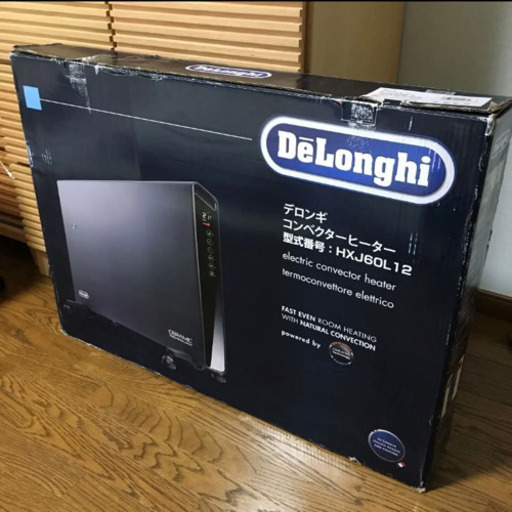 コンベクターヒーター DeLonghi HXJ60L12