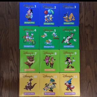 ディズニー英語システム DWE ストレートプレイDVDの画像