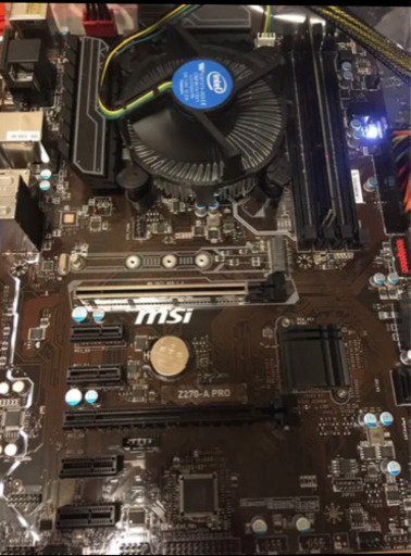 パソコン MSI Z270-A PRO