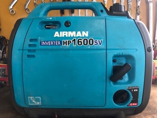 HP1600SVインバーター発電機(ホンダEU16iOEMです)