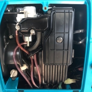 HP1600SVインバーター発電機(ホンダEU16iOEMです)の画像