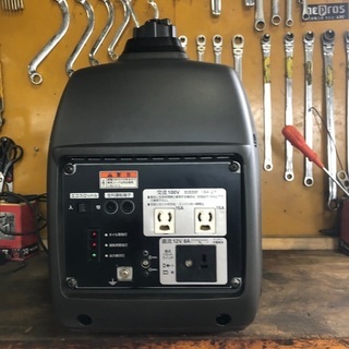 HP1600SVインバーター発電機(ホンダEU16iOEMです)の画像