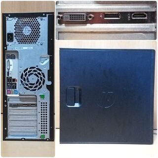 ゲーミングPC Xeon-E3 GTX1050Ti SSD240G メモリ16G 1102の画像