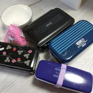 お弁当箱、容器の画像