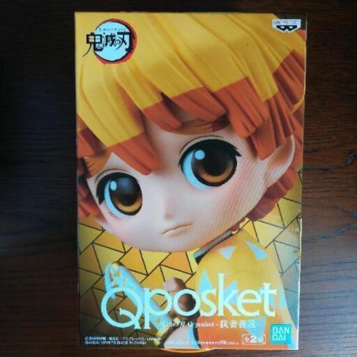 Qposket 我妻善逸　フィギュア