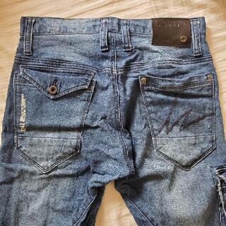 ..Men's..  アイズフロンティア ストレッチデニムの画像