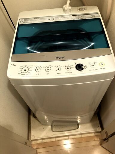 ２０１９年式　冷蔵庫、洗濯機
